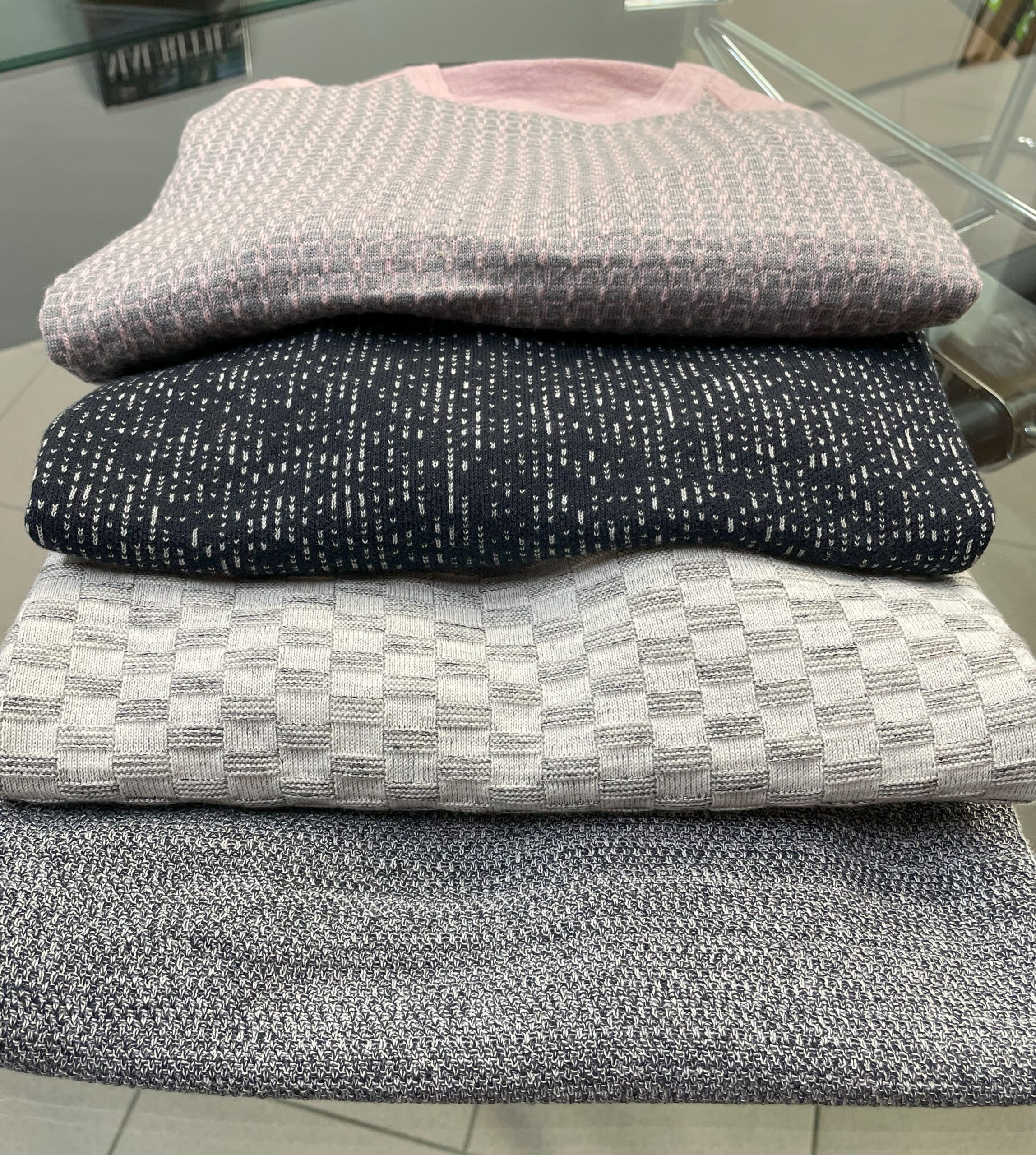 maglieria Mauritius realizzate con fornitori di abbigliamento