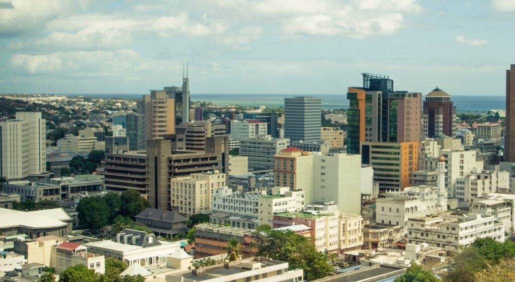 Mauritius produzione di abbigliamento