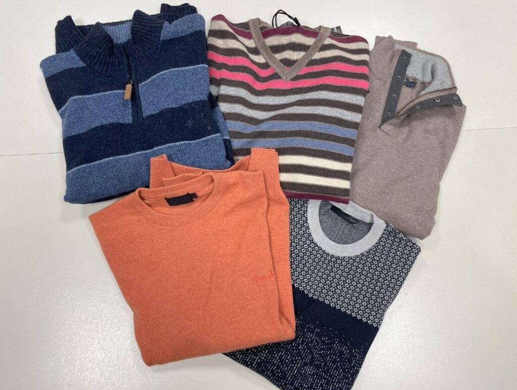 sourcing di abbigliamento